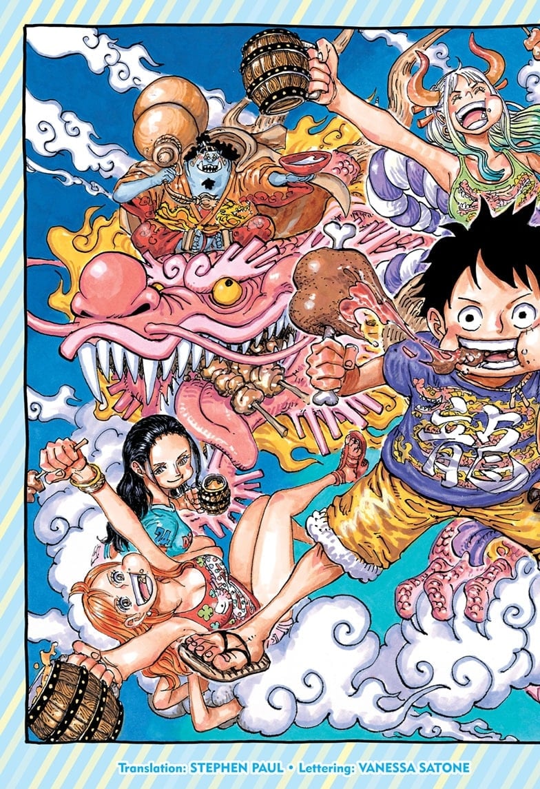 One Piece, Chapter 1103 image 02